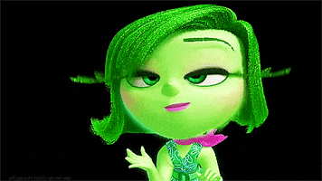 Disgust Inside Out GIFs - Find & Share on GIPHY