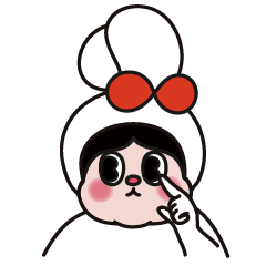 Bunny 兔子 Sticker