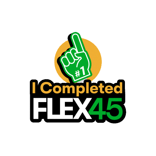 Flex45 Sticker by Herbalife