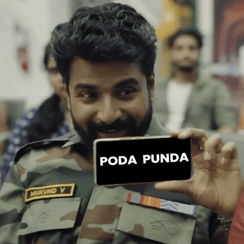 Politics Tamilcinema GIF