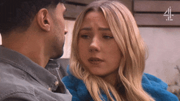 Look Kiss GIF by Hollyoaks