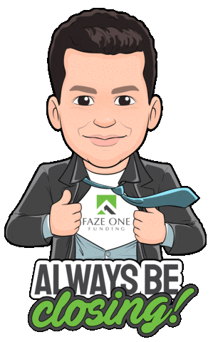 Faze One Funding Sticker