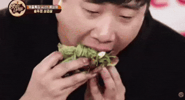 돼지 Eat GIF