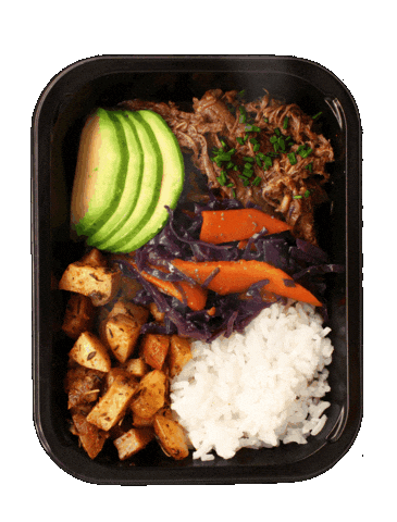 Bowl Sticker by FOOD4FITNESS