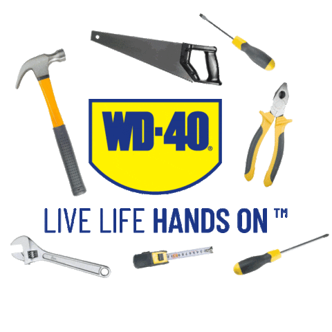 WD40UK Sticker