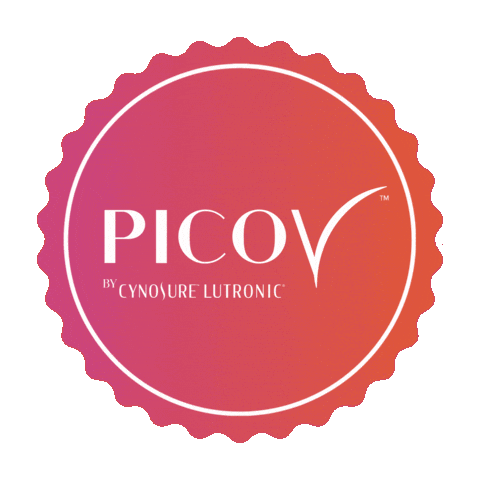 Laser Treatment Sticker by Cynosure Lutronic APAC