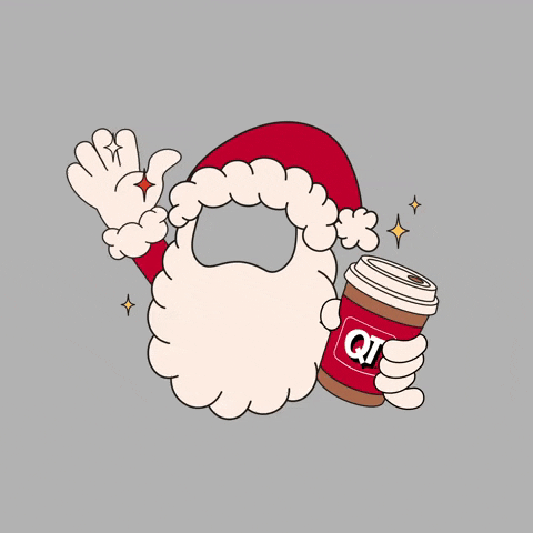 Happy Santa Claus GIF by QuikTrip