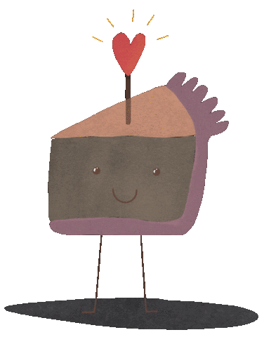 Cake Pie Sticker