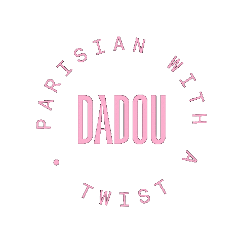 Dadou Paris Sticker