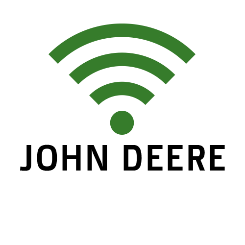 Agriculture Connect Sticker by John Deere