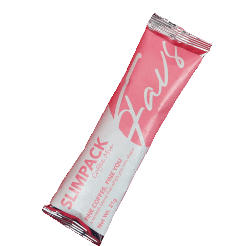 Iced Coffee Pink Sticker by Skin Play