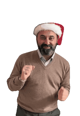 Happy Feliz Navidad Sticker