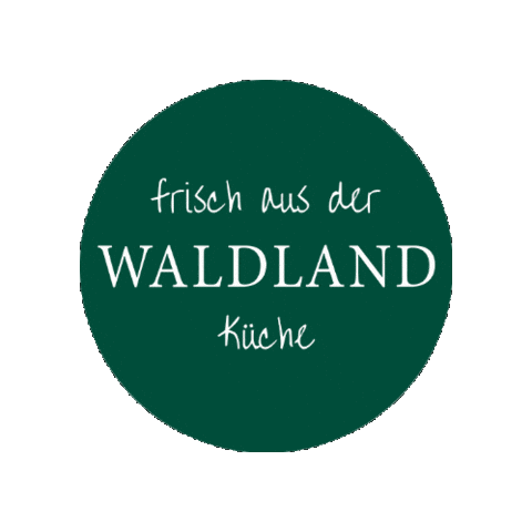 Waldland Sticker