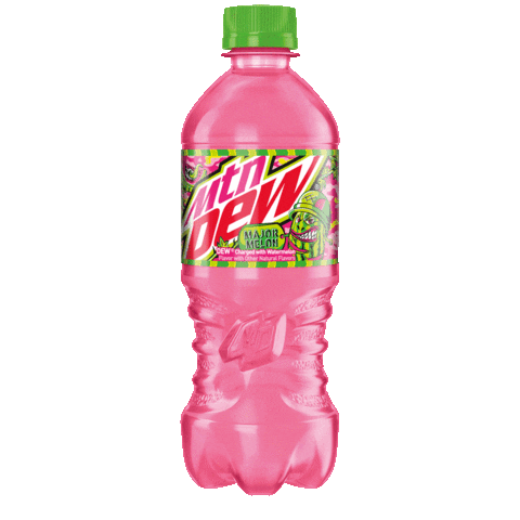 Pink Refreshing Sticker by Mountain Dew