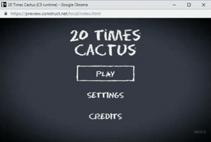 Indie Game Cactus GIF
