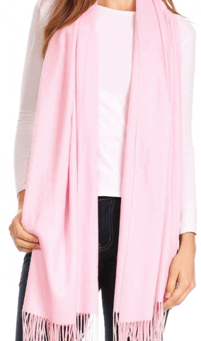 Cashmere Scarves GIF