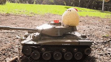 Tank Mistake GIF by copochan