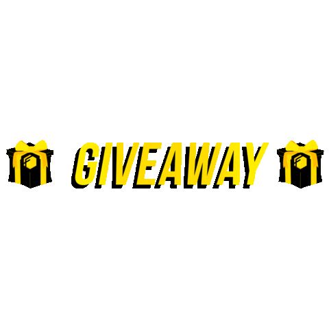 Gift Giveaway Sticker by mathieupierron