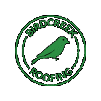 Birdcreek Roofing Sticker