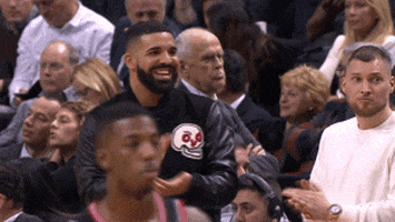 Excited Toronto Raptors GIF by NBA - Find & Share on GIPHY