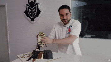Food Throwing GIF by G2 Esports