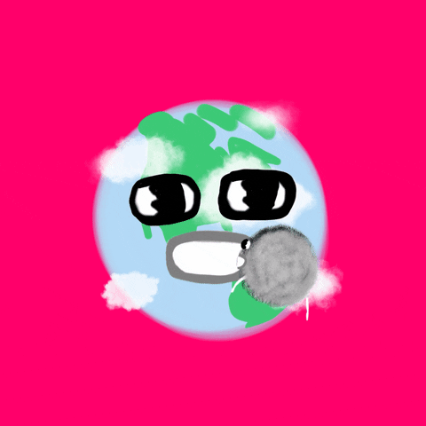 Animation Moon GIF