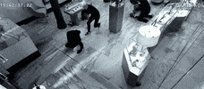 black and white robbery GIF by CBS