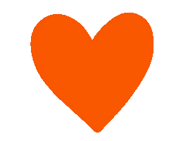 In Love Heart Sticker