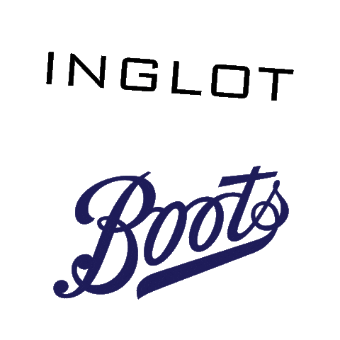 Makeup Boots Sticker by Inglot Ireland