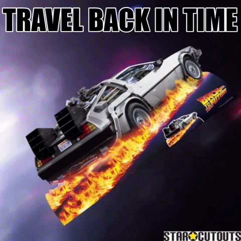 I Wish I Could Go Back In Time GIF by STARCUTOUTSUK