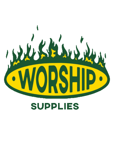 worshipsupplies Sticker