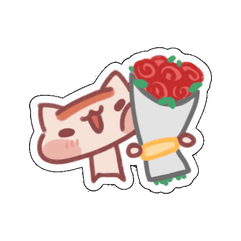 Cute Cat Sticker