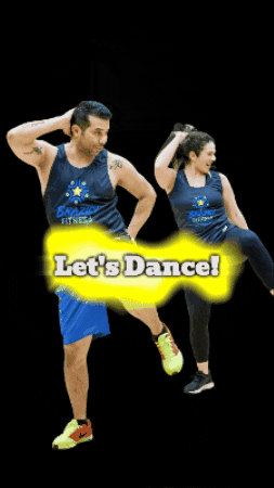 Dance Fitness GIF by Brazilyfitness