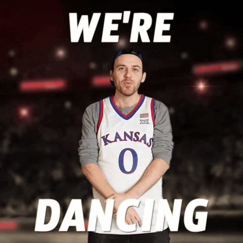 Ncaa March Madness Dancing GIF by Basketball Madness