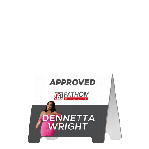 Sticker by Dennatta Wright Realtor