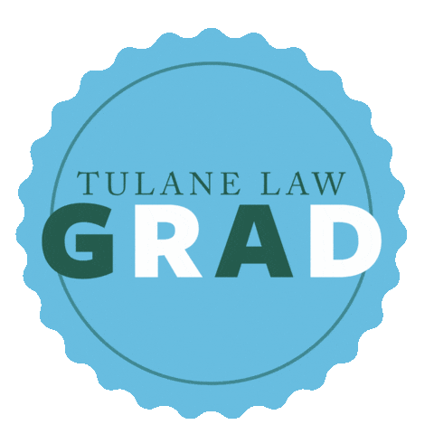 Tulane University Tu Sticker by Tulane Law School