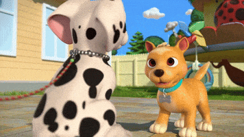 Animation Dog GIF by Moonbug