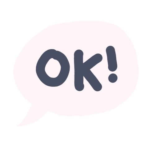 Emoji Ok Sticker