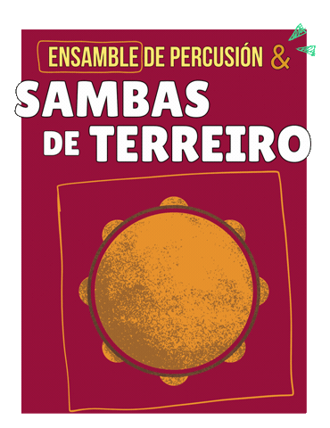 Samba Nucleo Sticker by nucleo.chorosamba