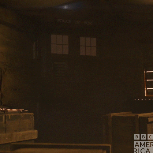 Doctor Who Dw GIF by BBC America