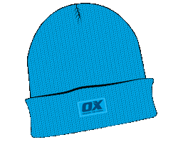 Construction Beanie Sticker by OX Tools