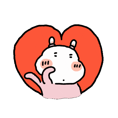 토끼 Sticker