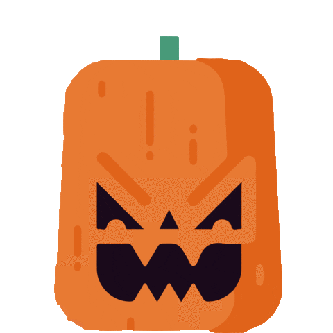 Happy Halloween Sticker by Pokè Kal