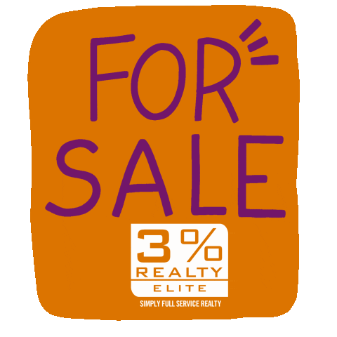 3percentrealtyelite Sticker