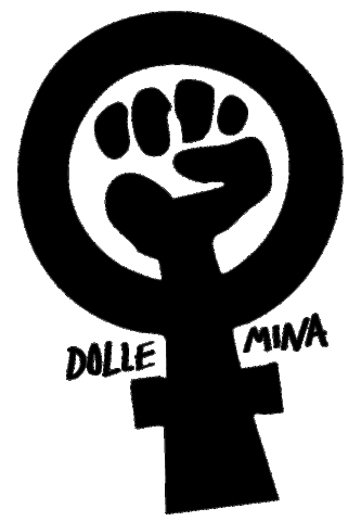 Feminism Sticker by DolleNimma