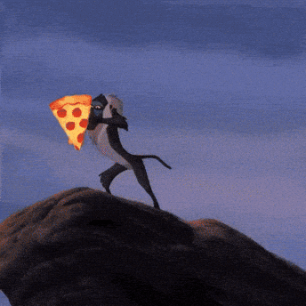 Hungry Lion King GIF by Anne Horel