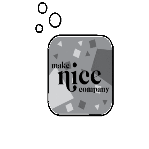 Make Nice Company Sticker