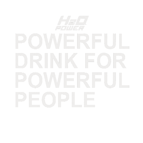 H2OPOWER Sticker