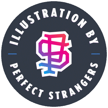 Perfect Strangers Sticker