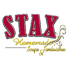 Stax Sandwich Shop Sticker